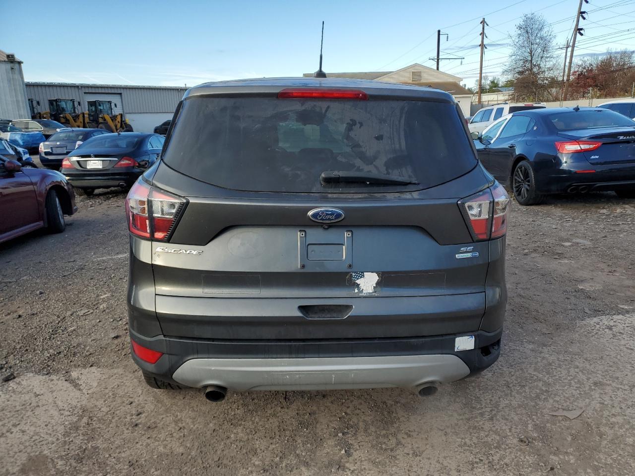 2017 Ford Escape Se - Фото 6