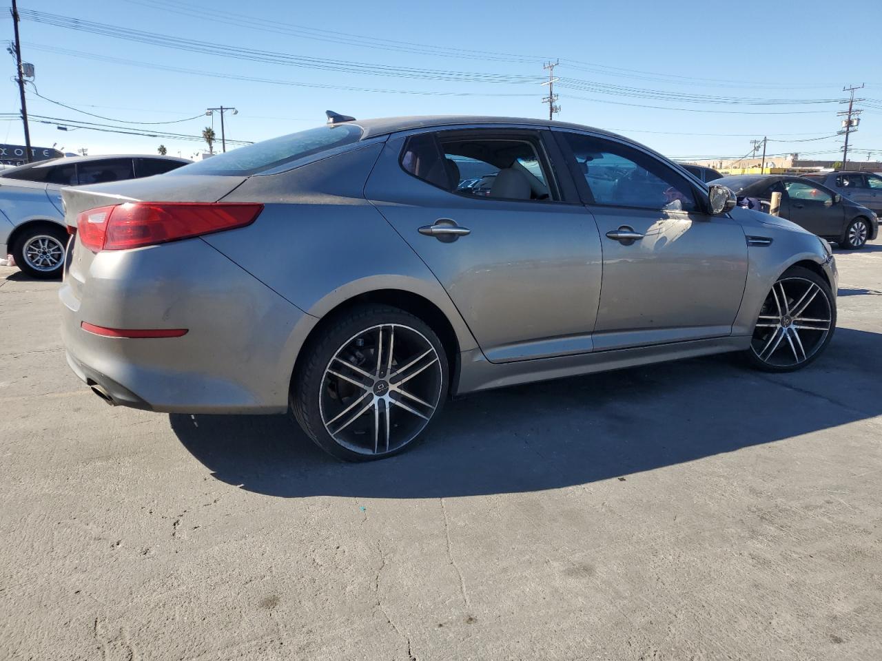 2015 Kia Optima Lx - Фото 3