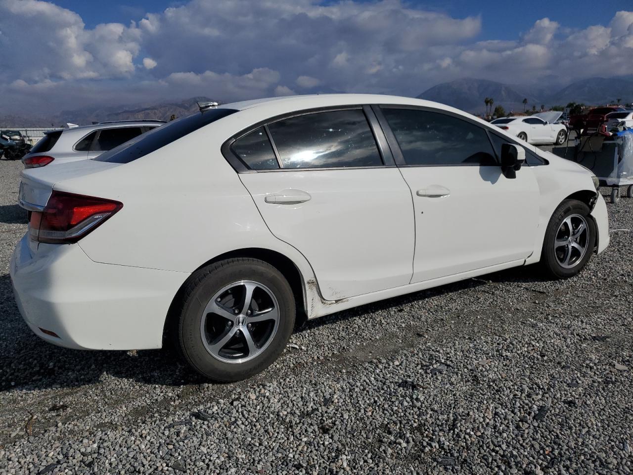 2015 Honda Civic Se - Фото 3