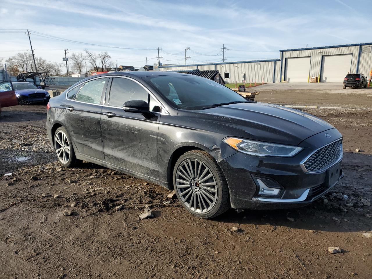 2020 Ford Fusion Titanium - Фото 4