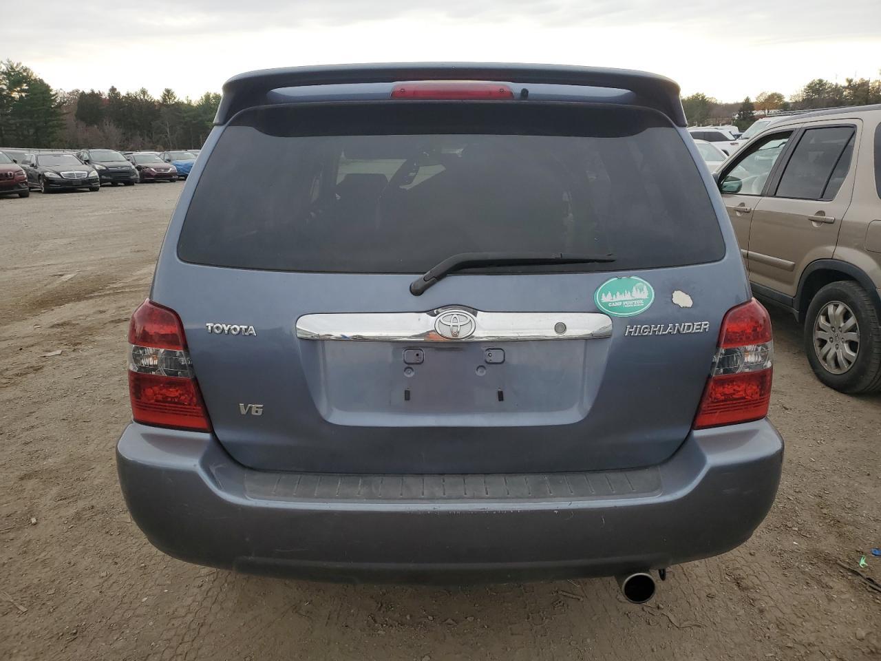2007 Toyota Highlander Sport - Image 6