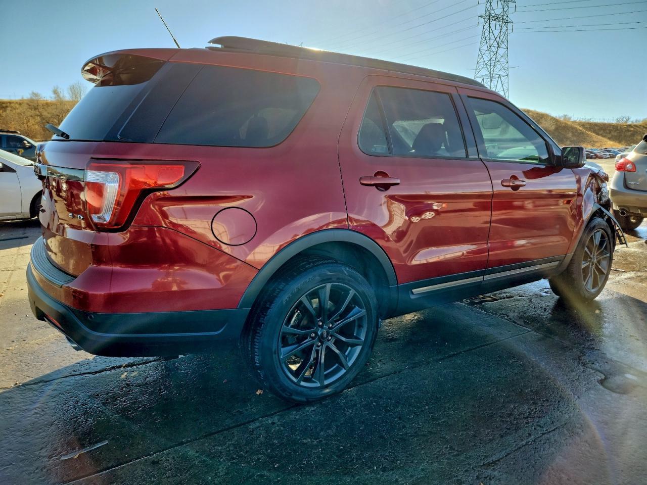 2018 Ford Explorer Xlt - Image 3