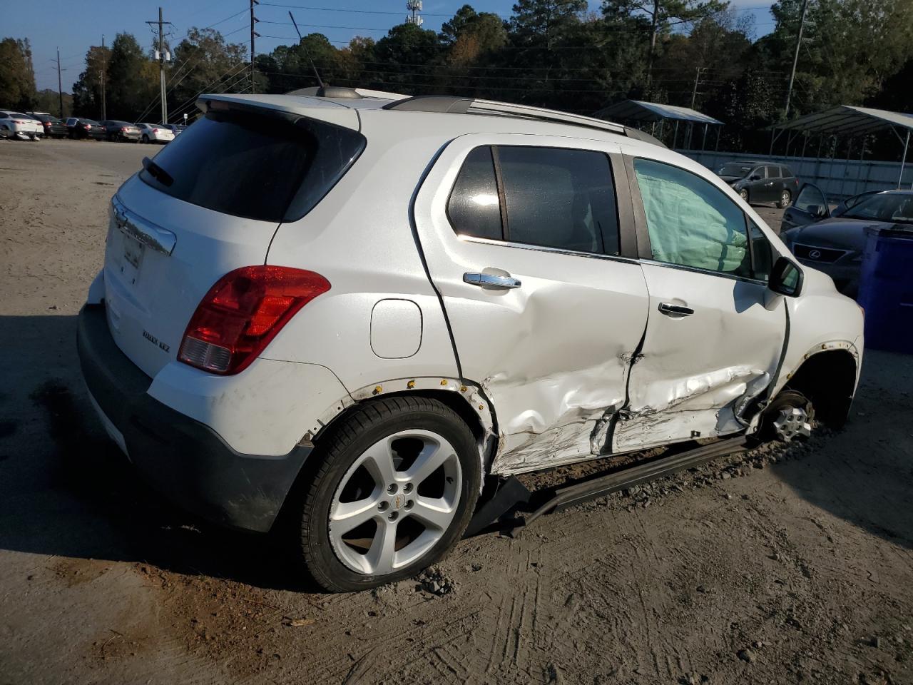 2015 Chevrolet Trax Ltz - Фото 3