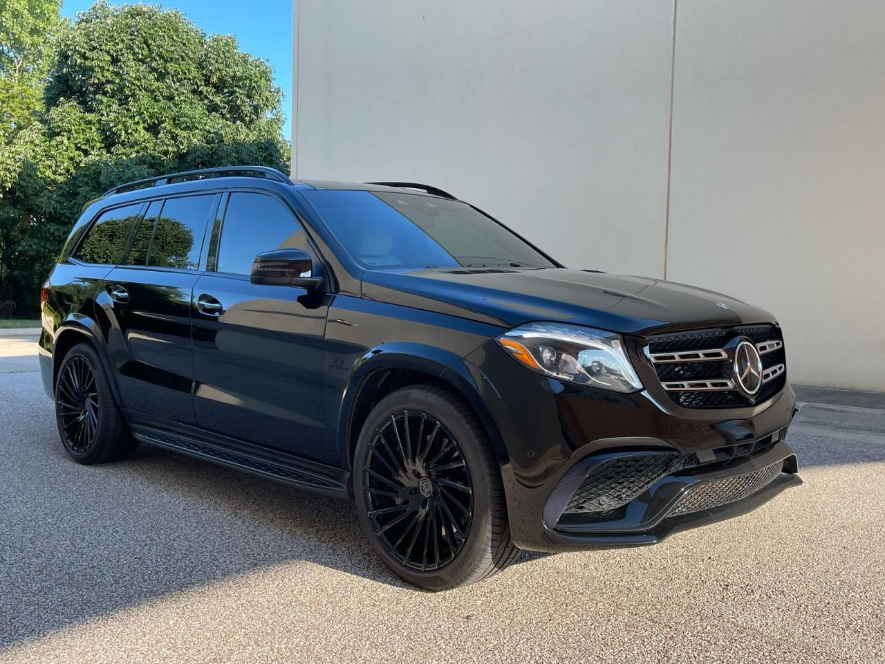 2019 Mercedes-Benz Gls 63 Amg 4Matic