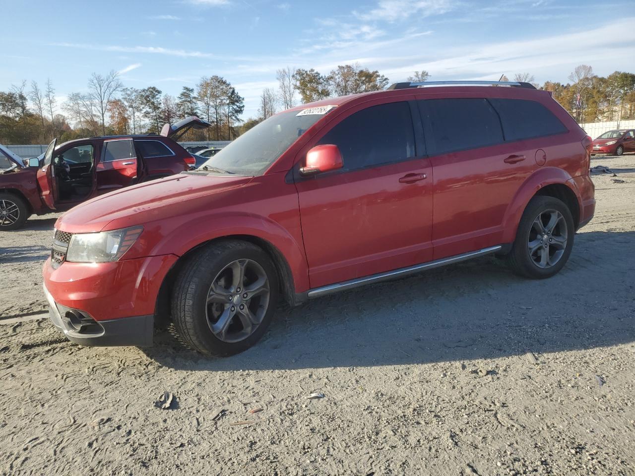2016 Dodge Journey Crossroad