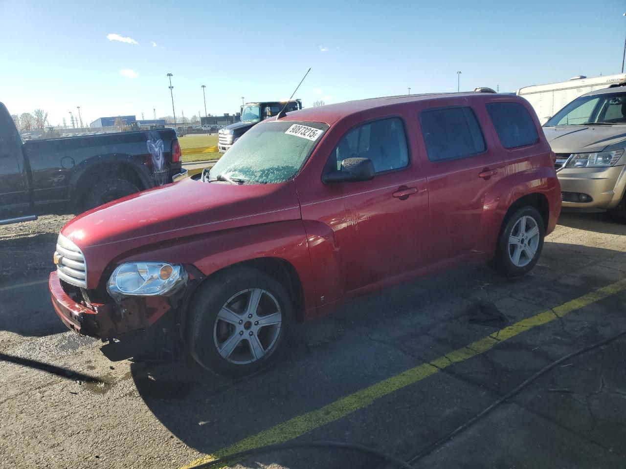 2010 Chevrolet Hhr Ls