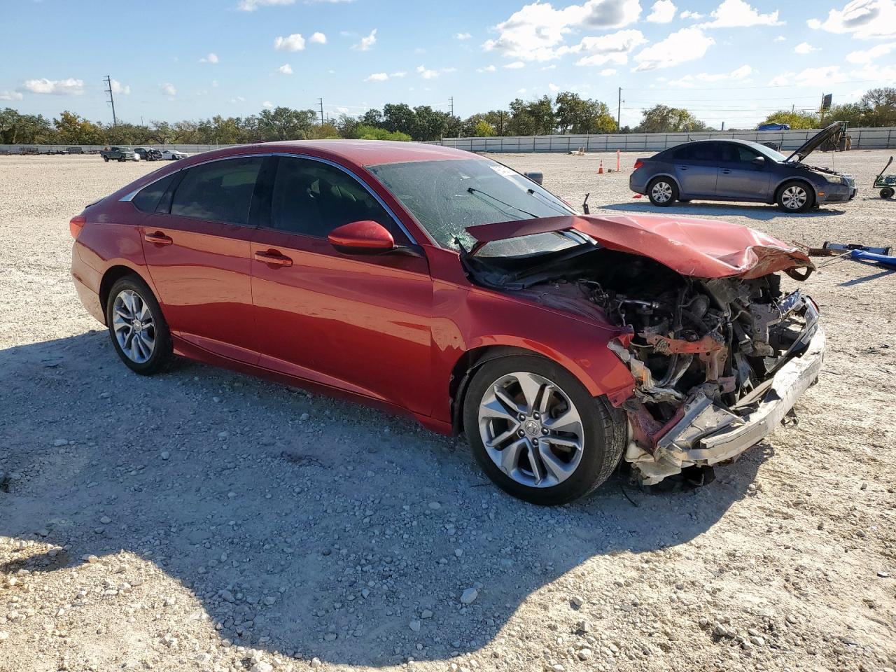 2018 Honda Accord Lx - Фото 4