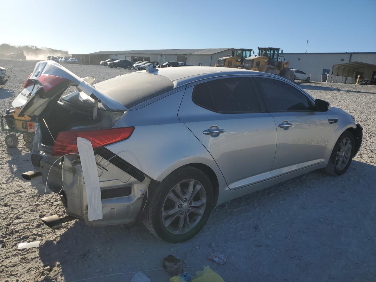 2013 Kia Optima Lx - Фото 3