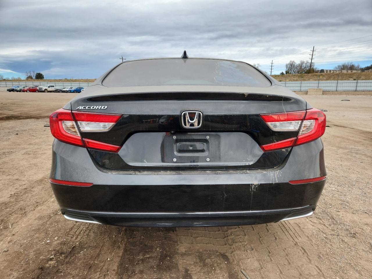 2020 Honda Accord Exl - Фото 6