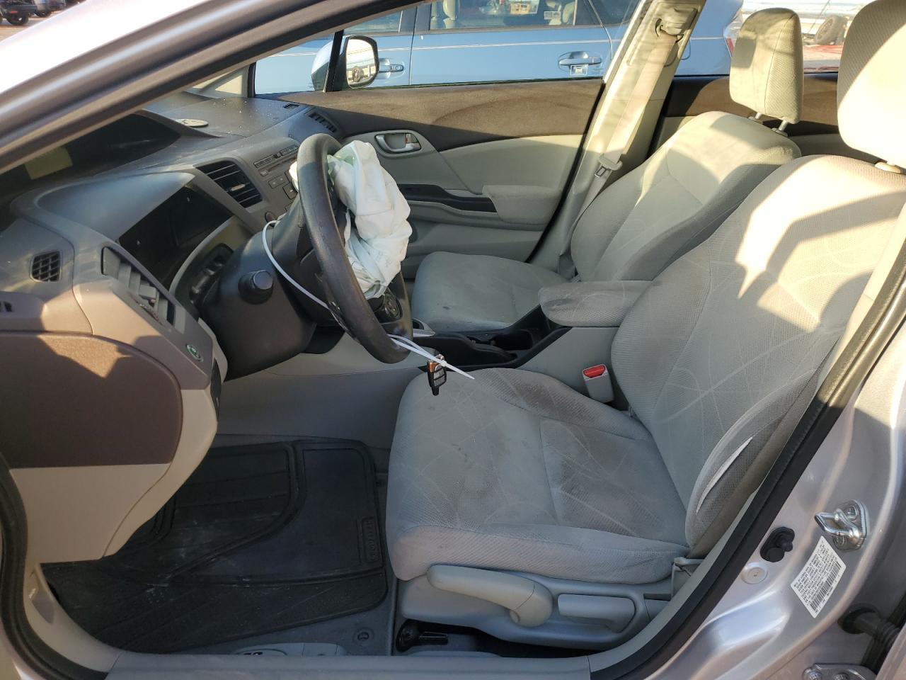 2012 Honda Civic Lx - Фото 7