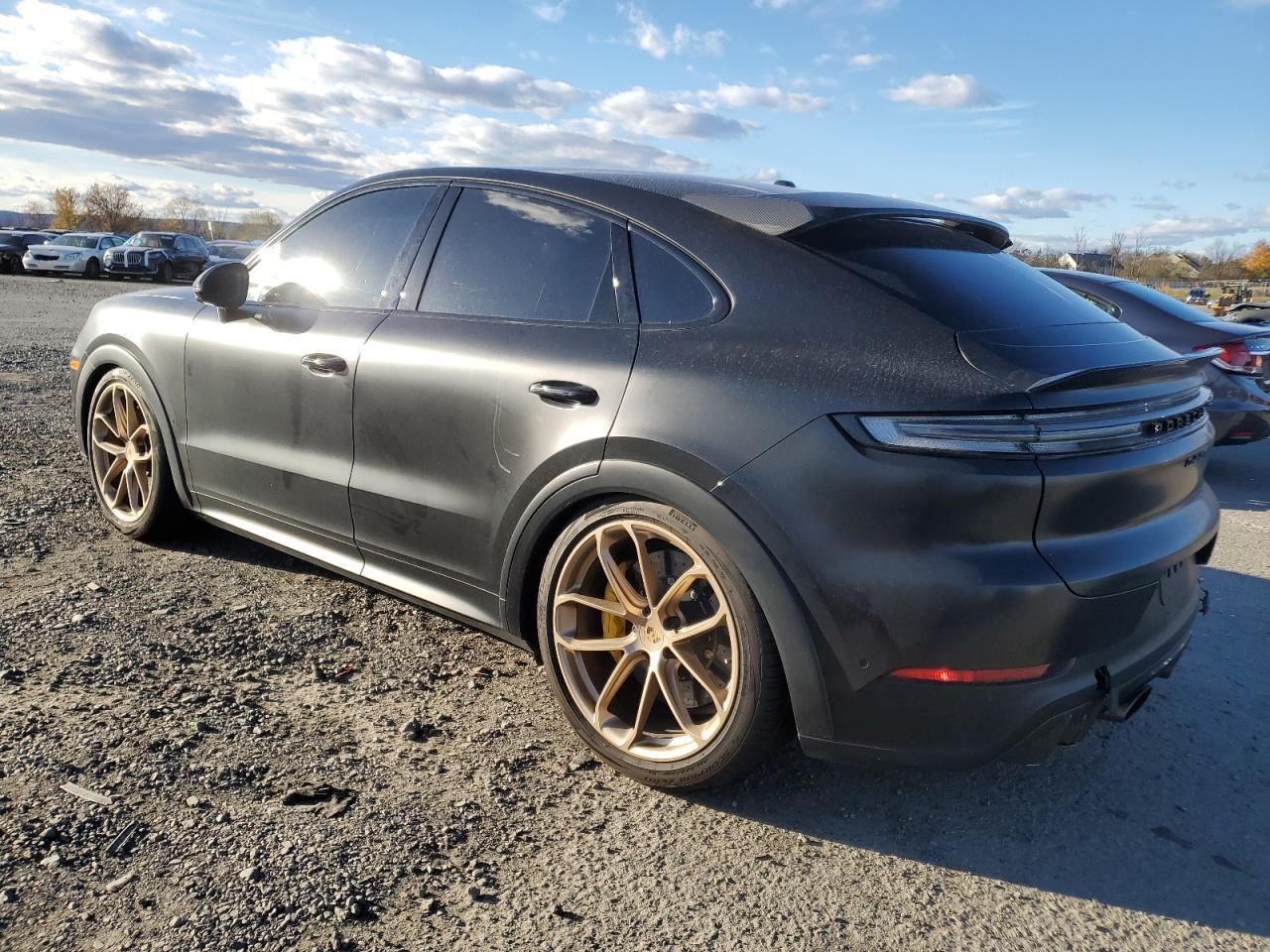 2024 Porsche Cayenne Turbo Gt - Фото 2