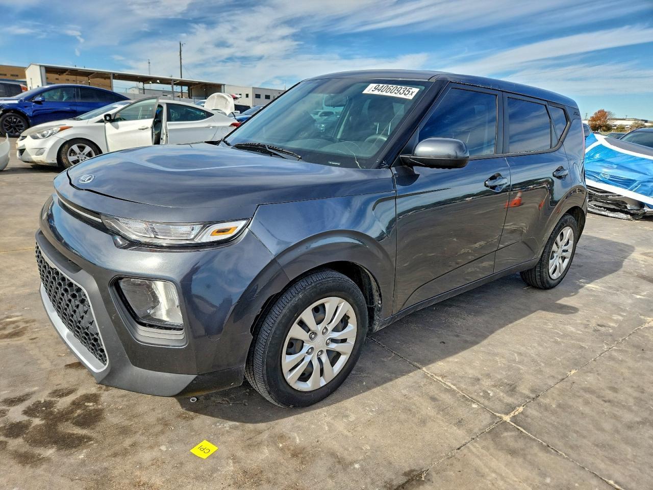 2021 Kia Soul Lx