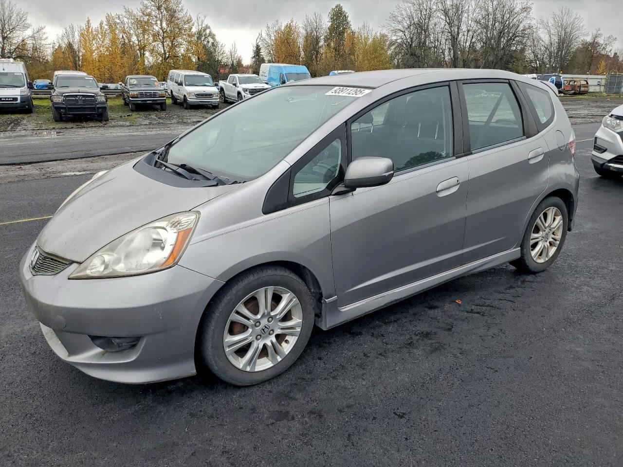 2010 Honda Fit Sport