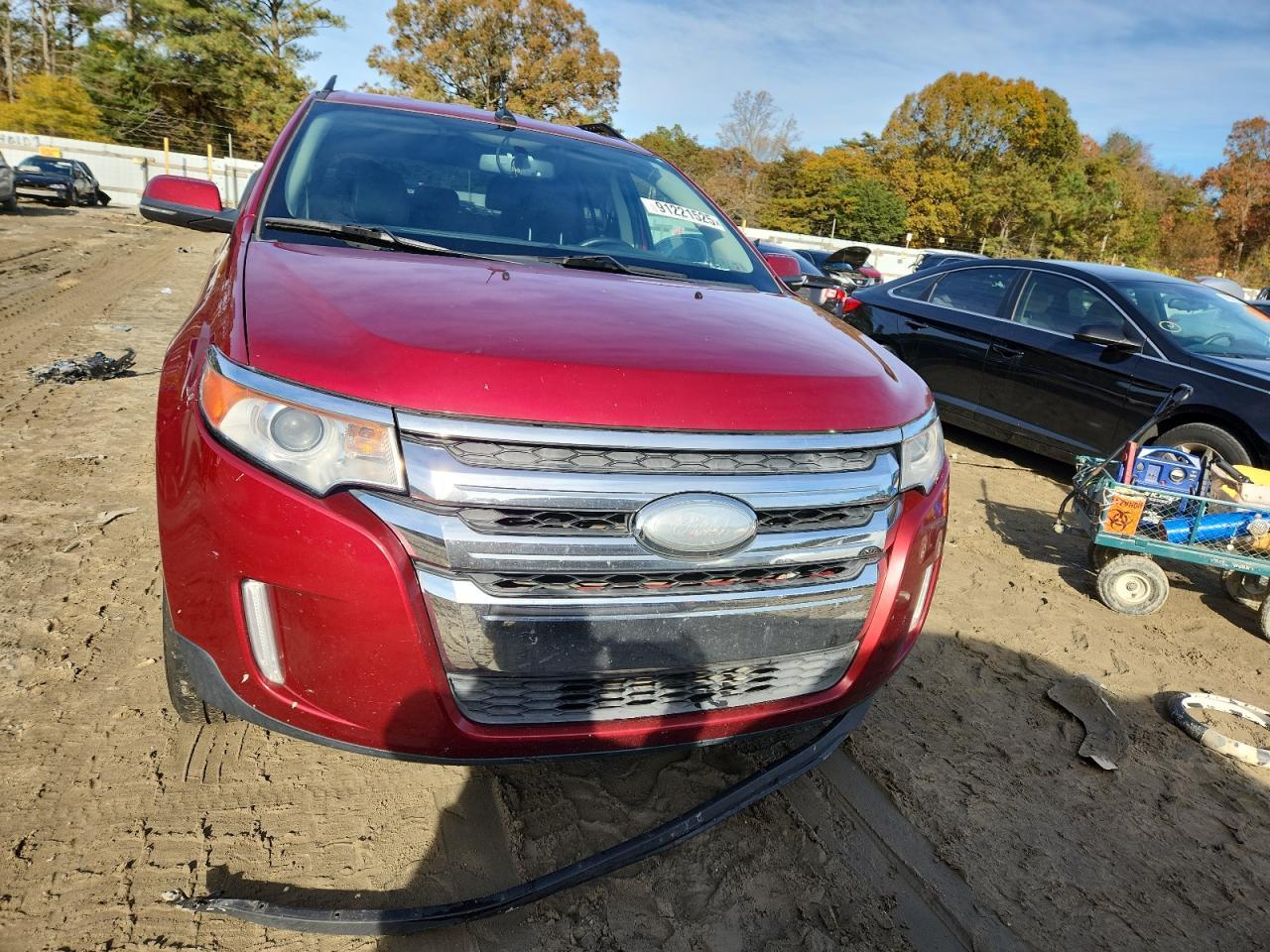 2013 Ford Edge Sel - Фото 5