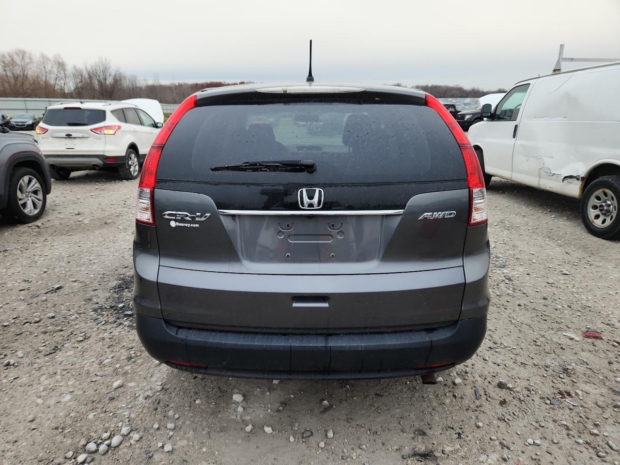 2012 Honda Cr-V Ex - Фото 6