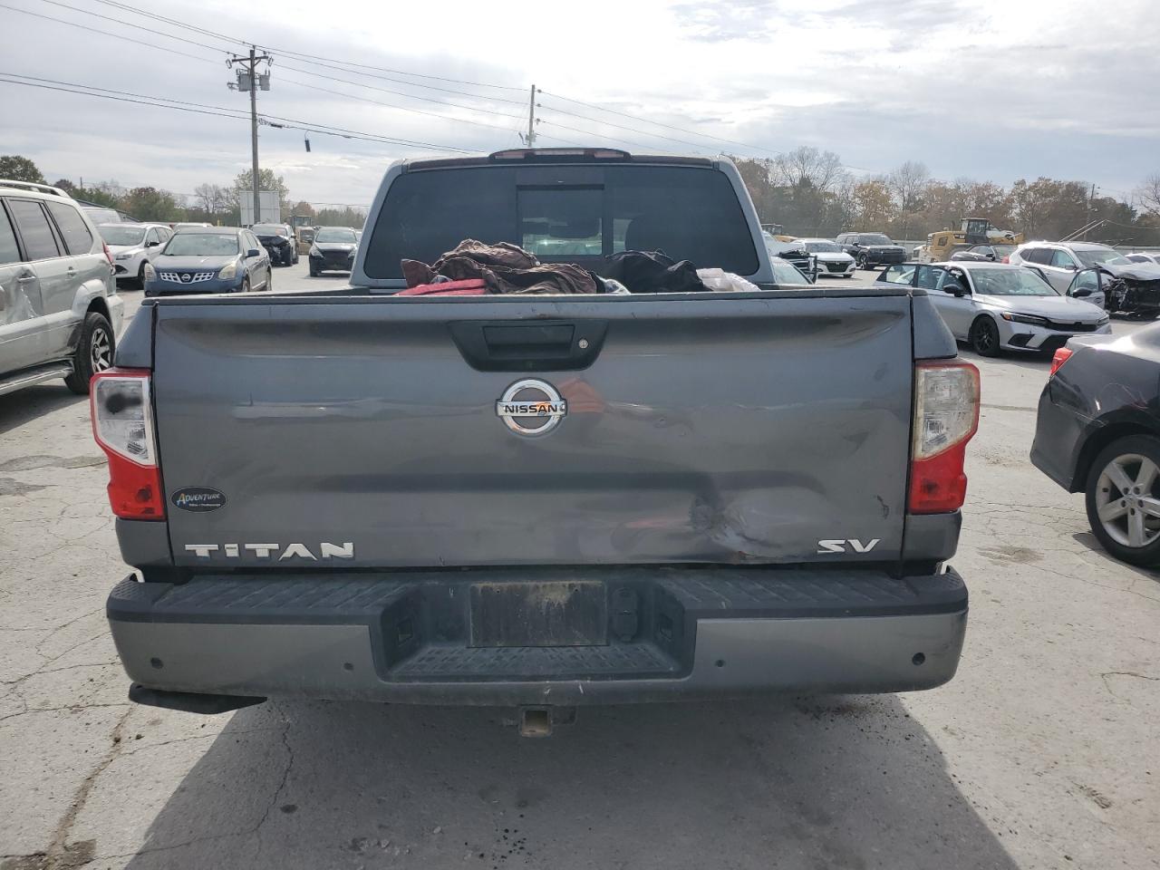 2020 Nissan Titan Sv - Фото 6