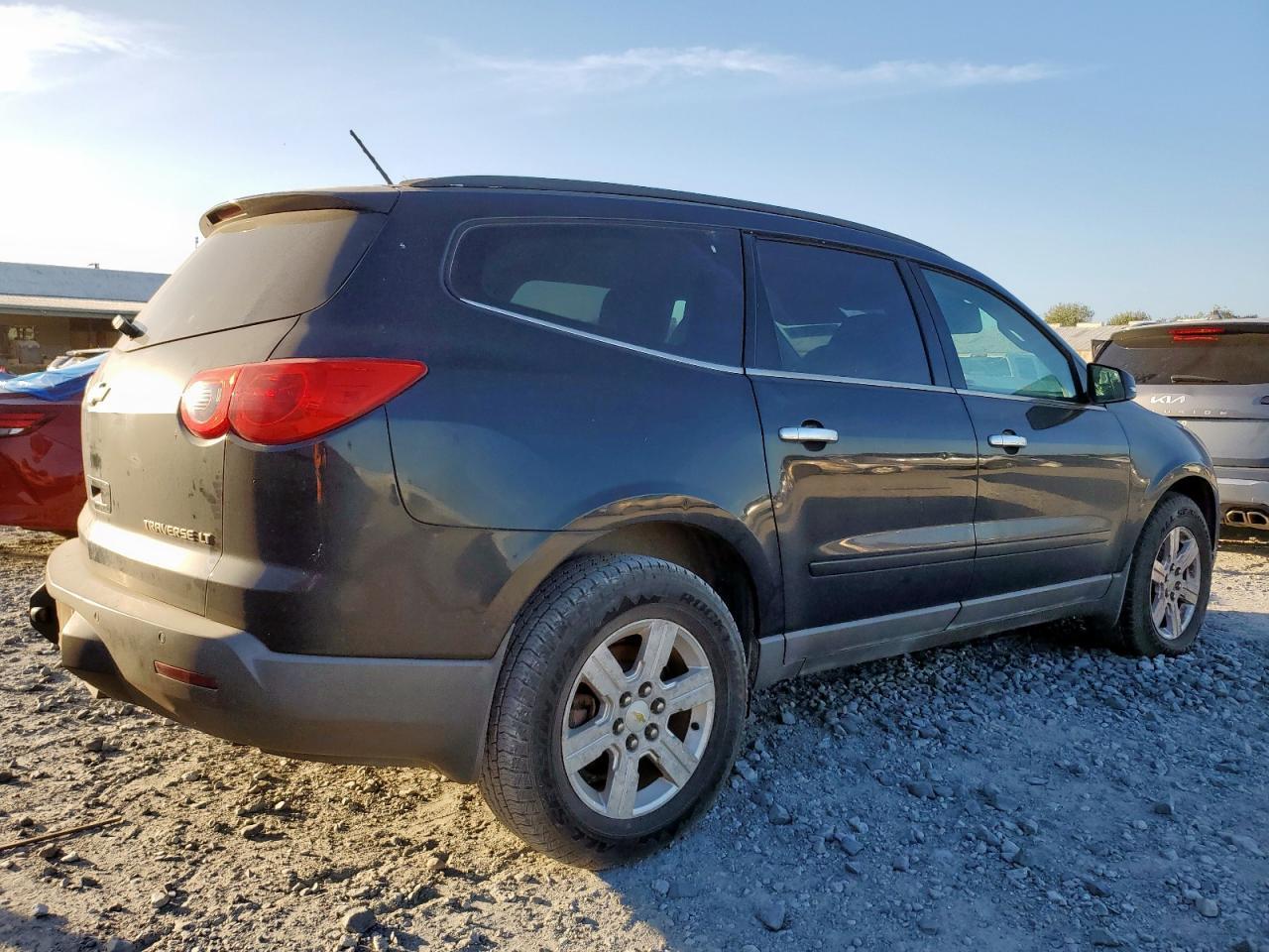2012 Chevrolet Traverse Lt - Фото 3