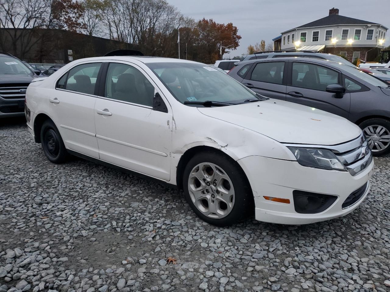 2010 Ford Fusion Se - Image 4