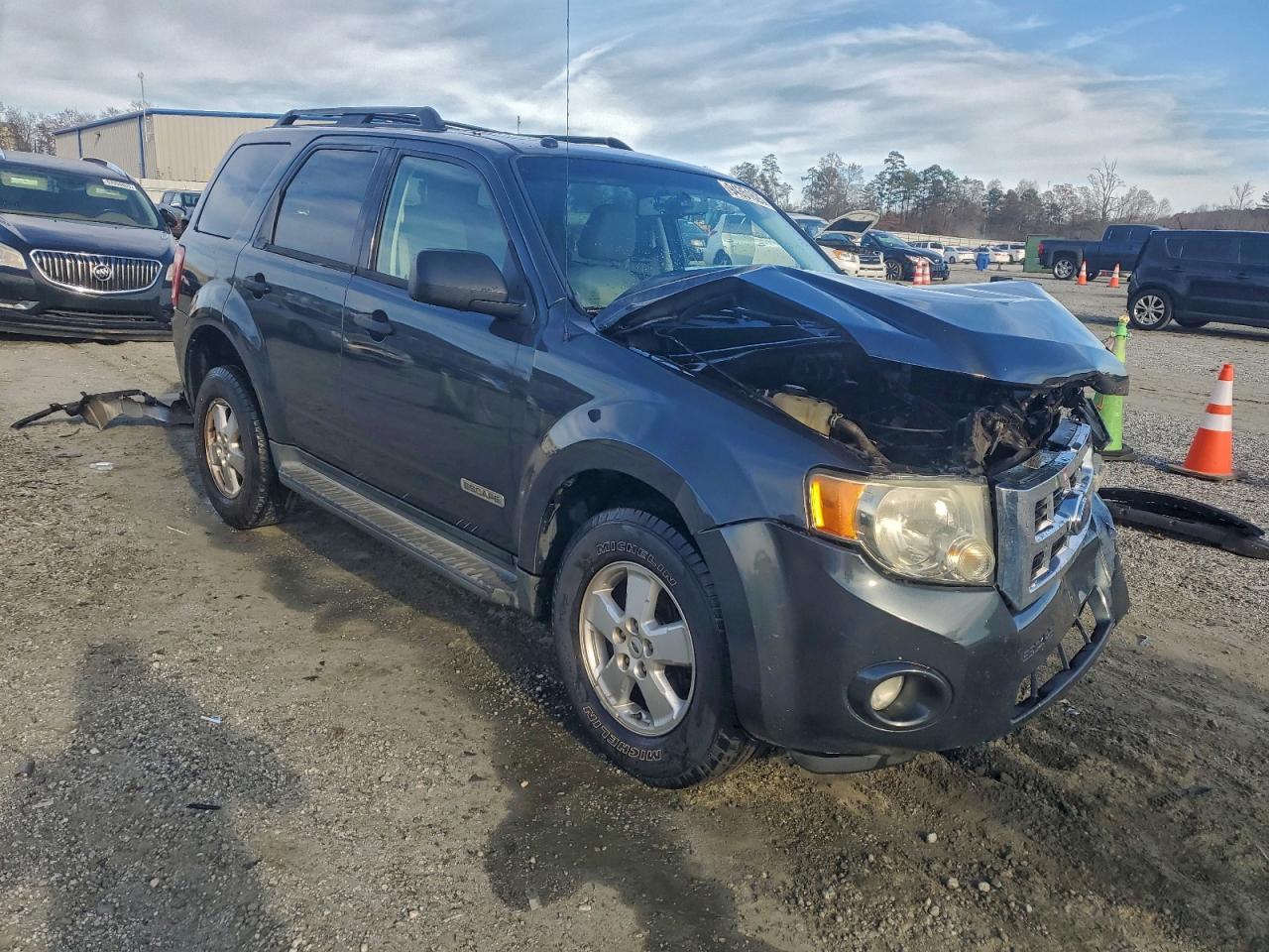 2008 Ford Escape Xlt - Фото 4