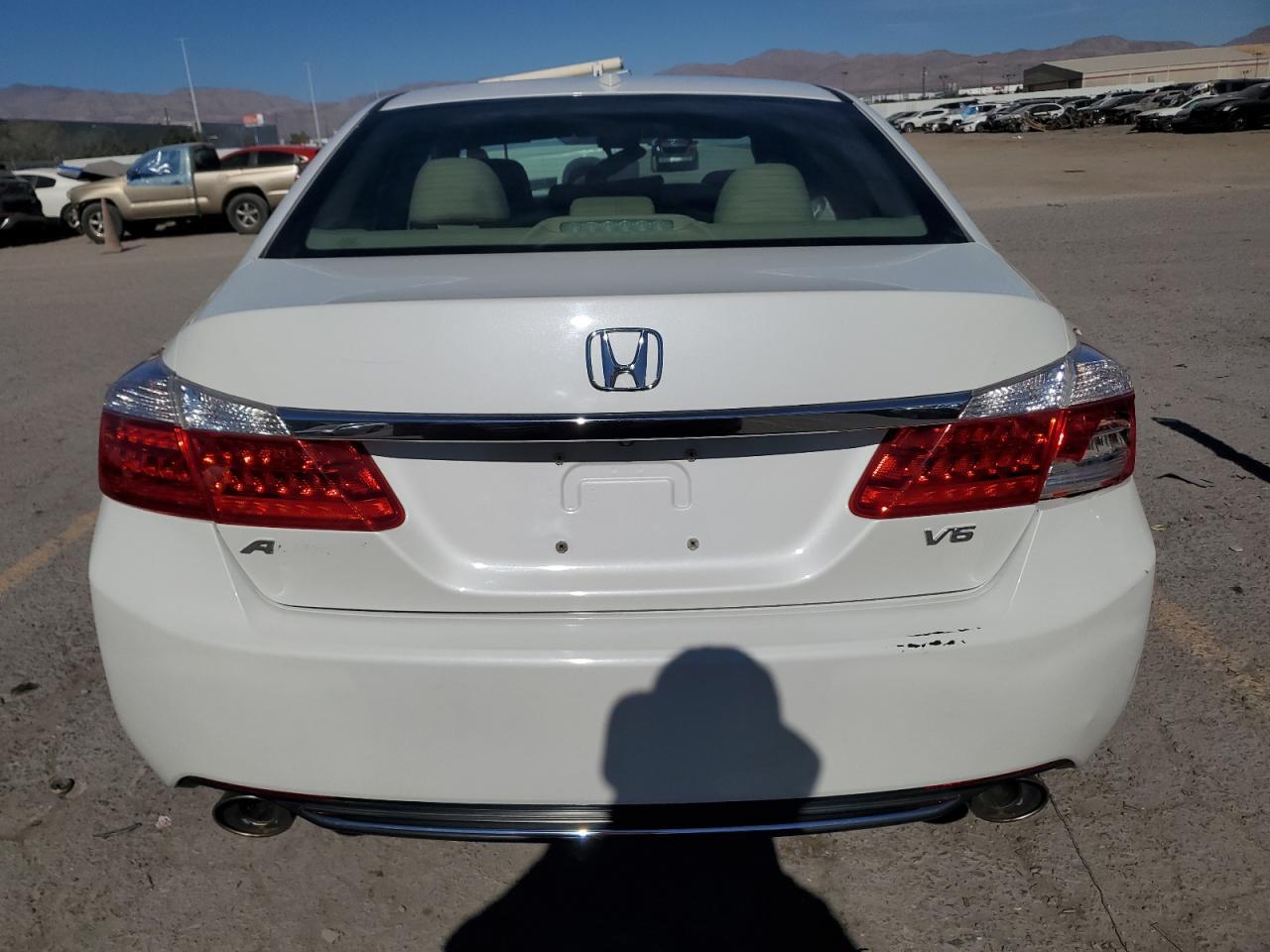 2015 Honda Accord Exl - Image 6