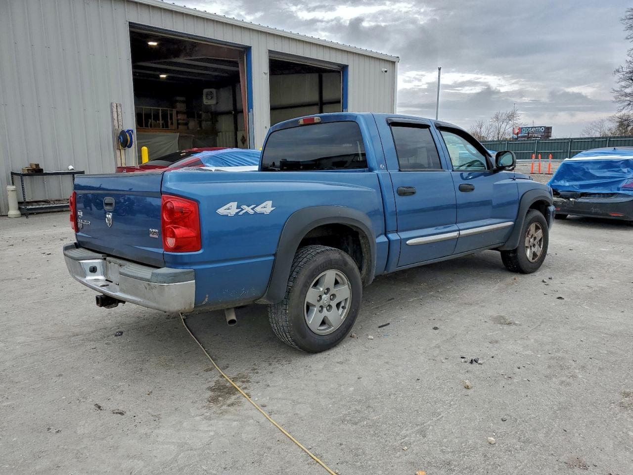 2006 Dodge Dakota Quad Laramie - Фото 3