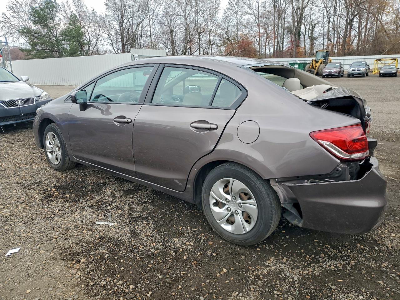 2015 Honda Civic Lx - Фото 2