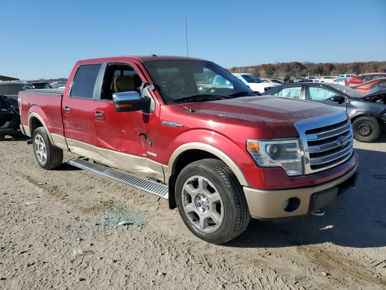 2013 Ford F150 Supercrew - Фото 4