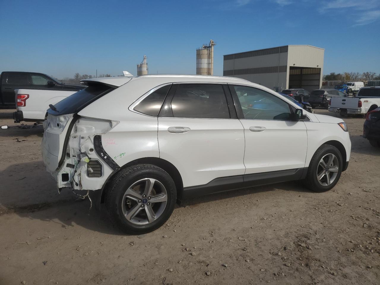 2020 Ford Edge Sel - Фото 3