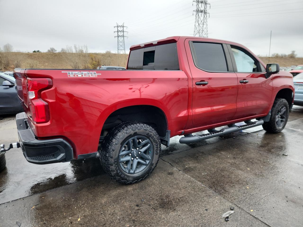 2023 Chevrolet Silverado K1500 Lt Trail Boss - Фото 3