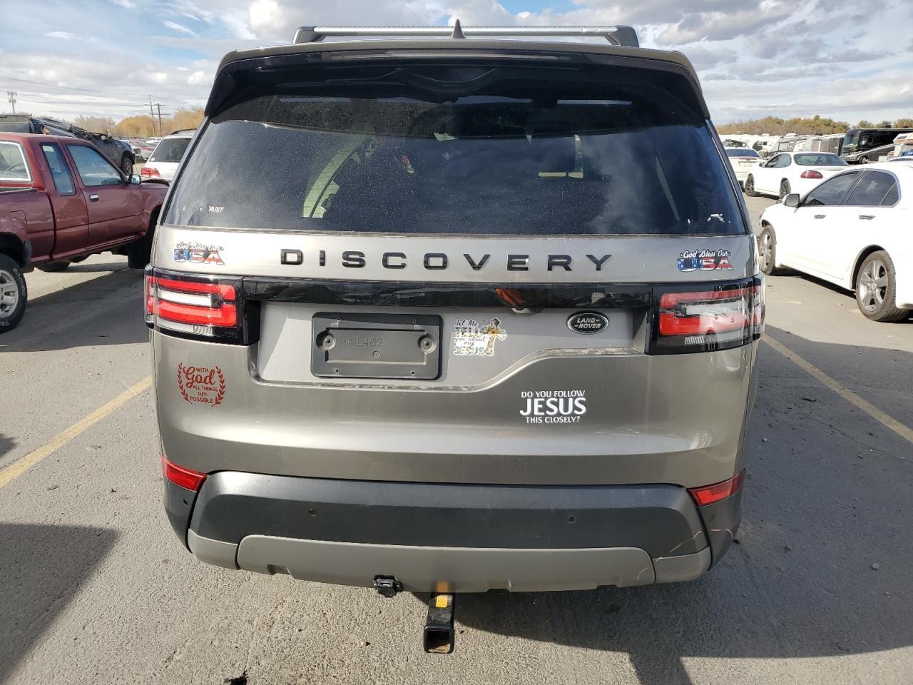 2017 Land Rover Discovery First Edition - Фото 6