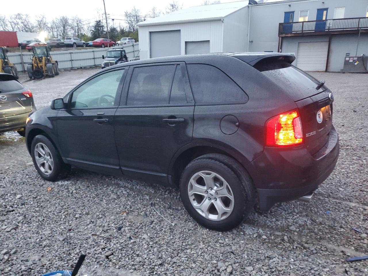 2012 Ford Edge Sel - Фото 2