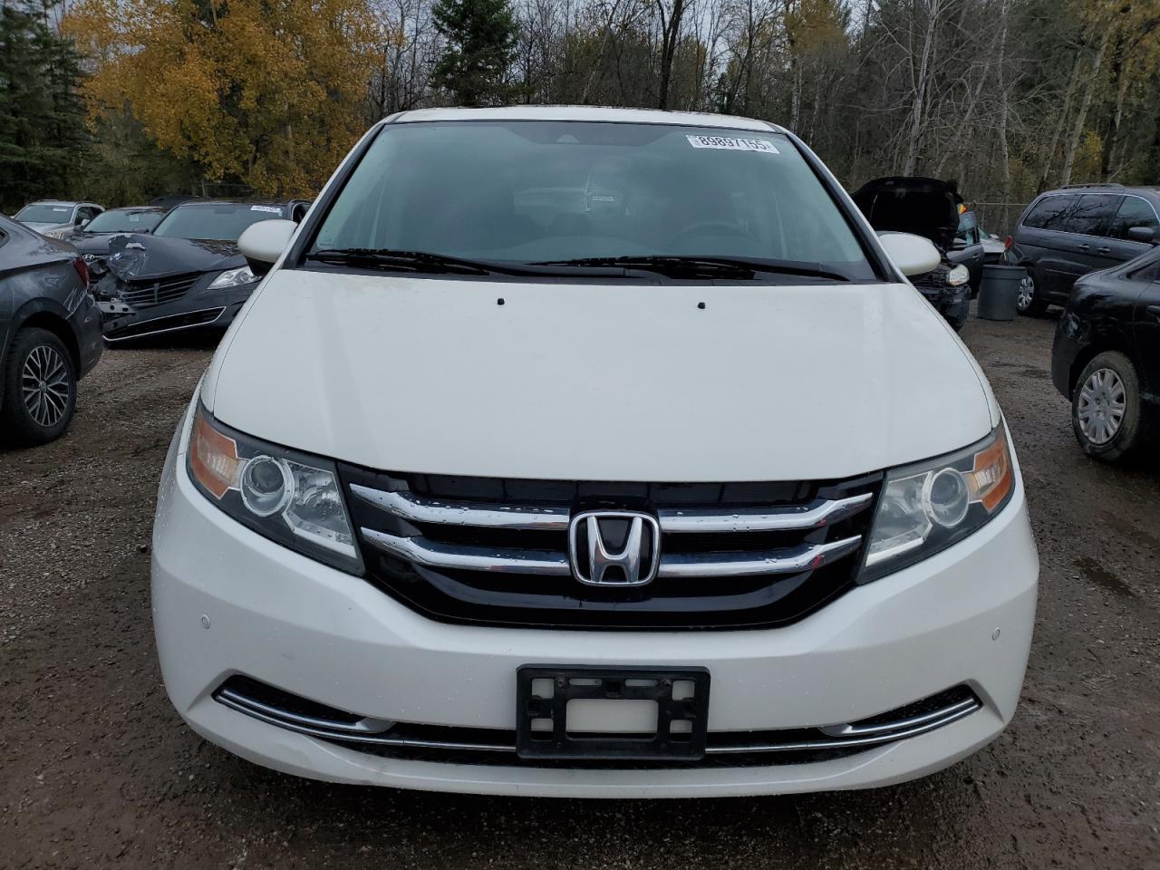 2017 Honda Odyssey Exl - Фото 5