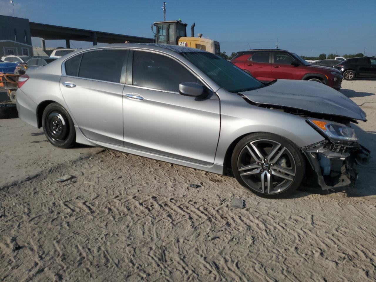 2017 Honda Accord Sport - Image 4