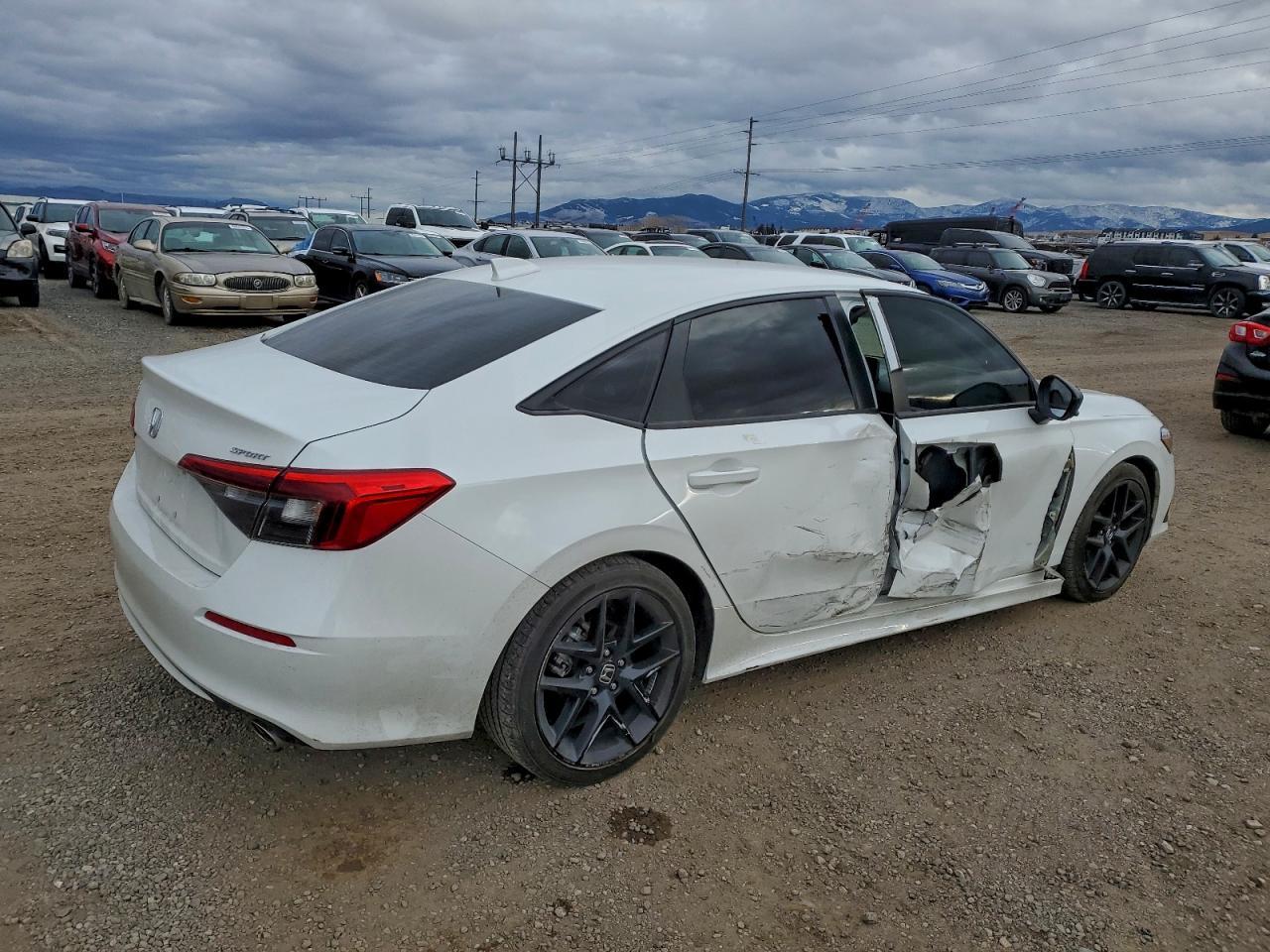 2022 Honda Civic Sport - Image 3