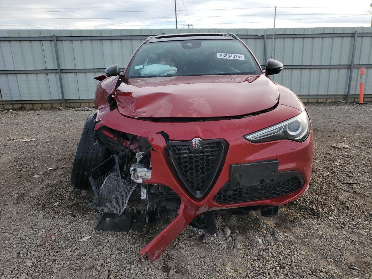 2021 Alfa Romeo Stelvio Ti - Фото 5