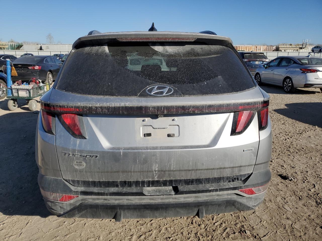 2024 Hyundai Tucson Sel - Image 6