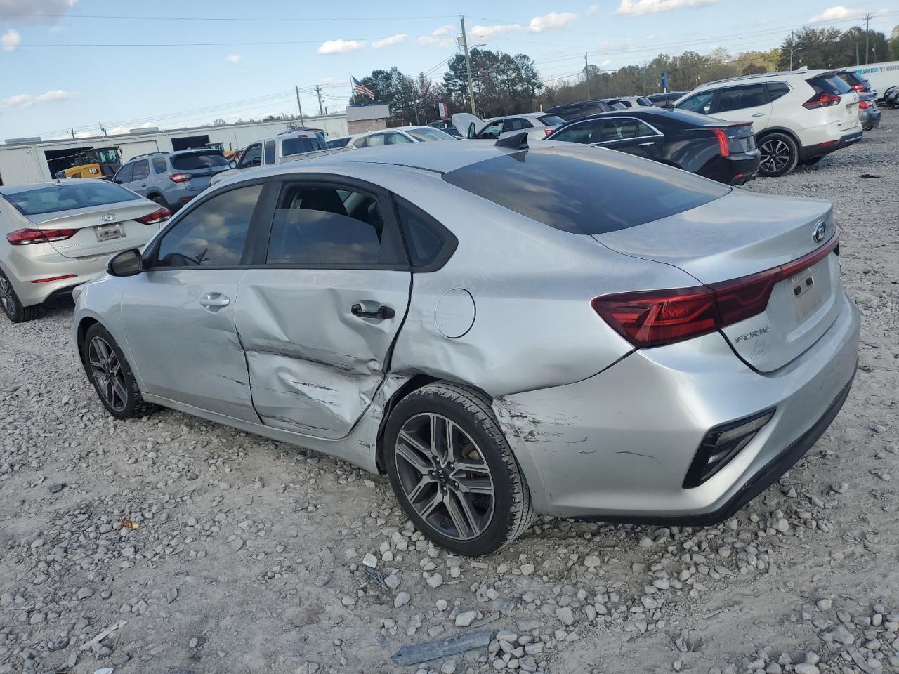 2019 Kia Forte Gt Line - Фото 2