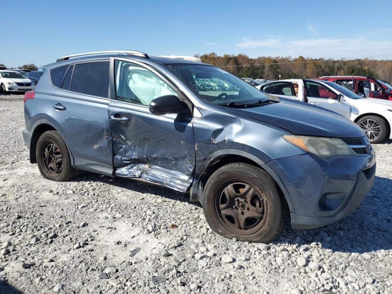 2013 Toyota Rav4 Le - Фото 4