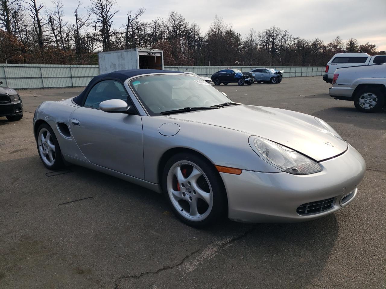 2001 Porsche Boxster S - Фото 4