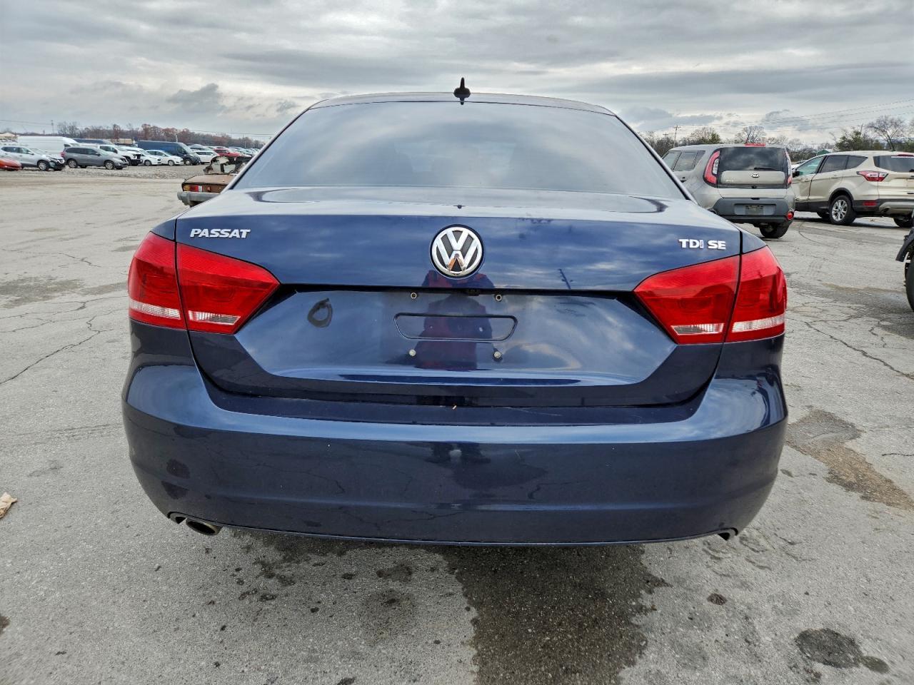 2015 Volkswagen Passat Se - Фото 6