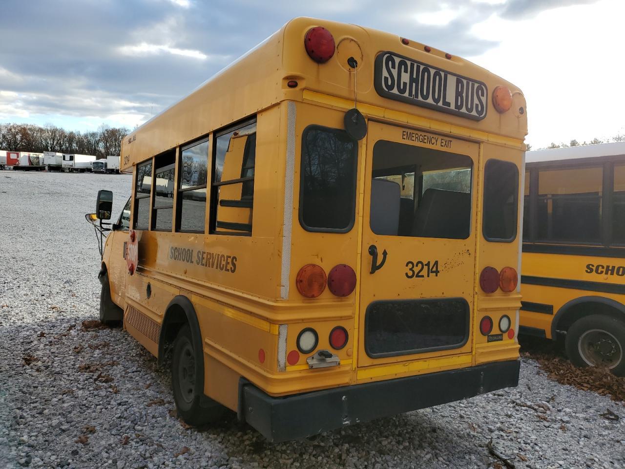 2011 Collins Bantam G3500 - School Bus - Фото 2