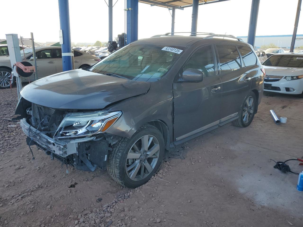 2015 Nissan Pathfinder S