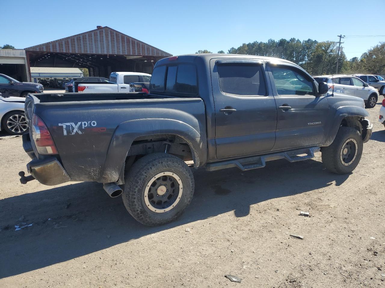 2011 Toyota Tacoma Double Cab - Фото 3