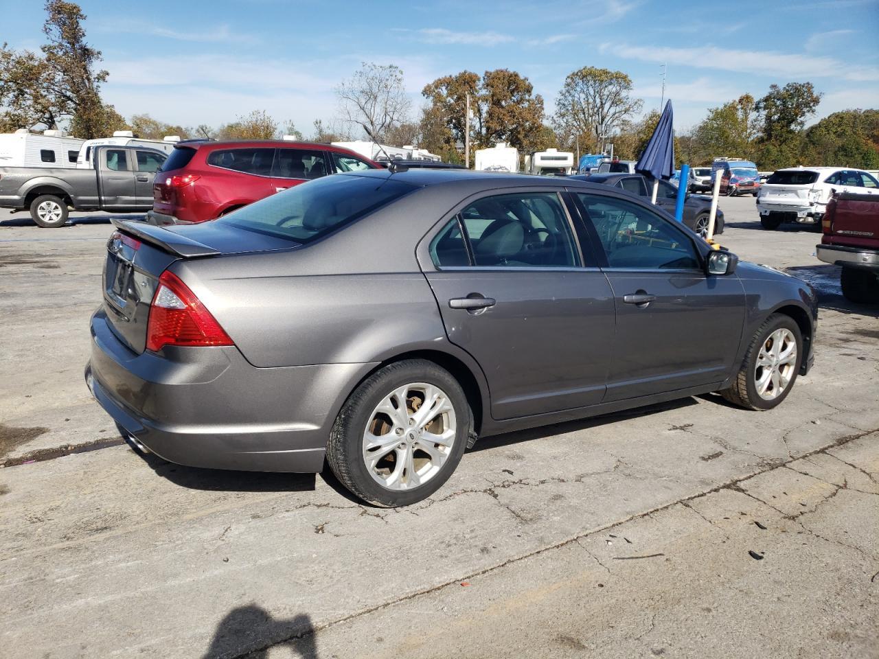 2012 Ford Fusion Se - Фото 3