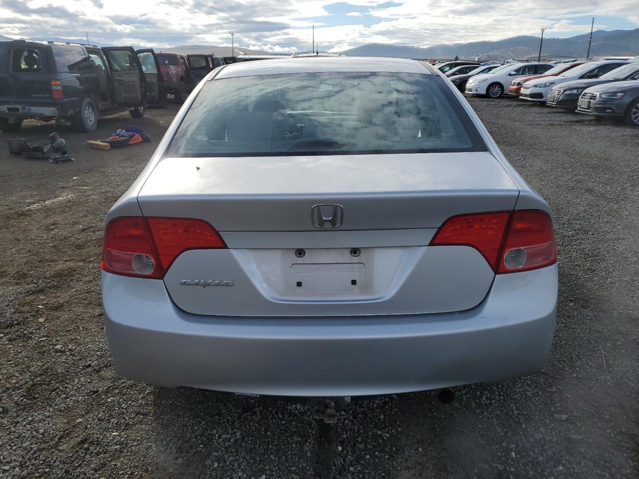 2008 Honda Civic Ex - Фото 6