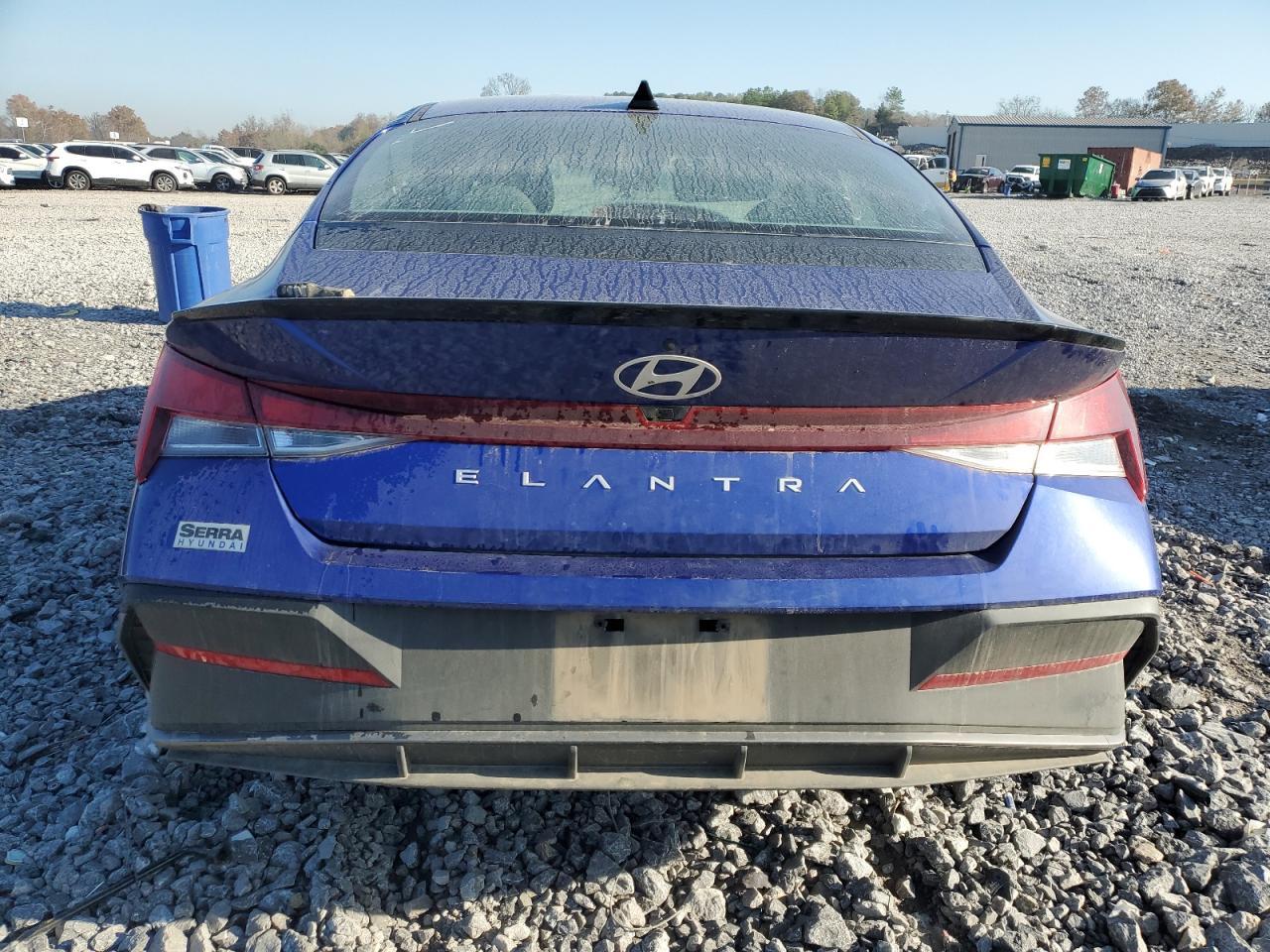 2025 Hyundai Elantra Sel Sport - Фото 6