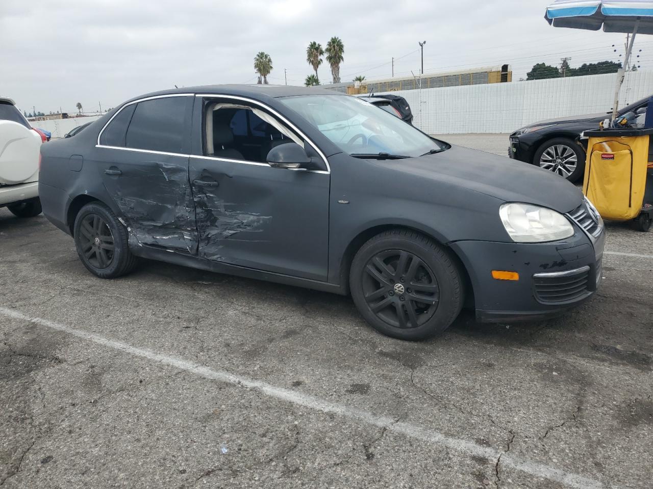 2007 Volkswagen Jetta Wolfsburg - Фото 4