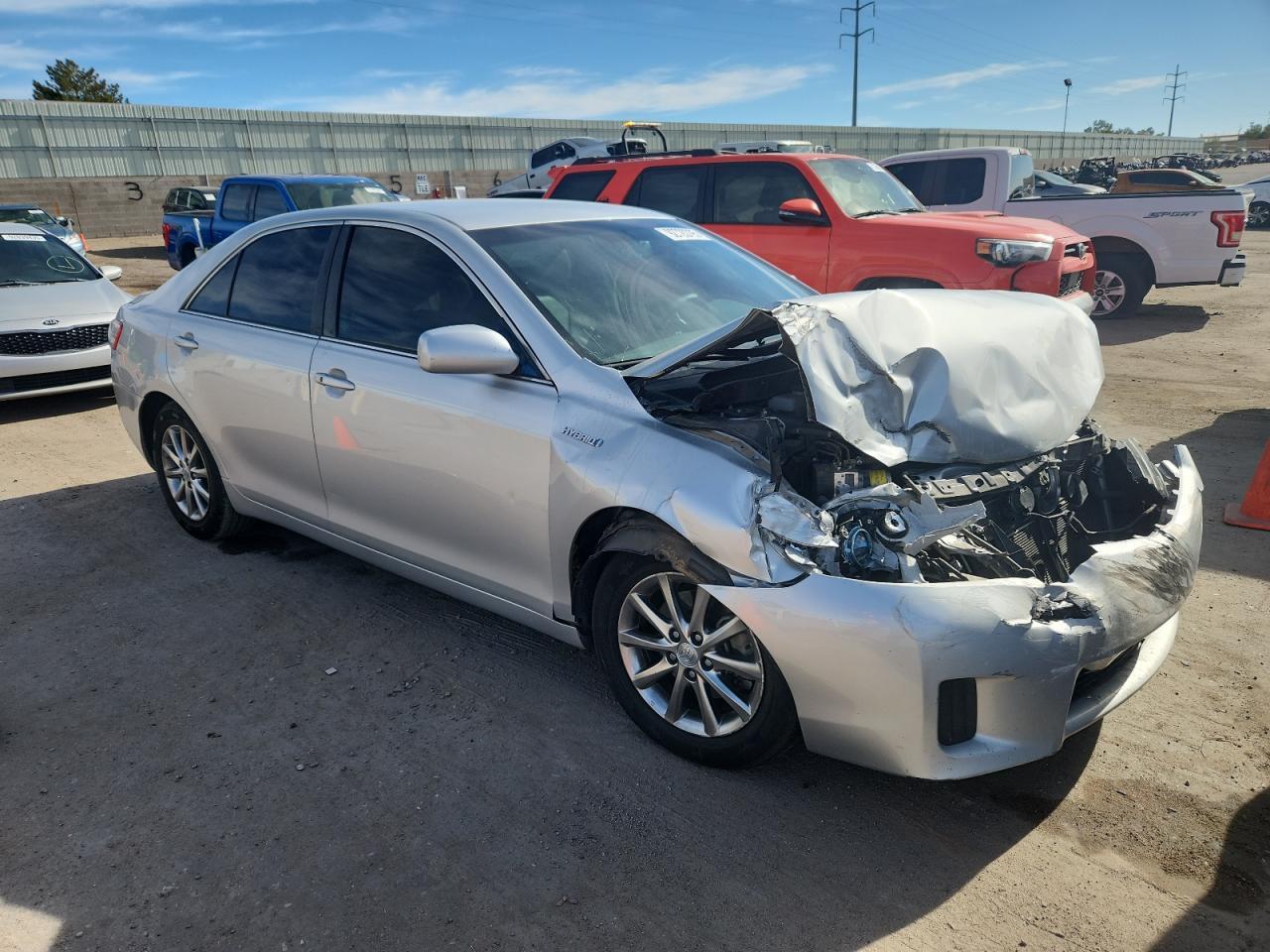 2010 Toyota Camry Hybrid - Image 4