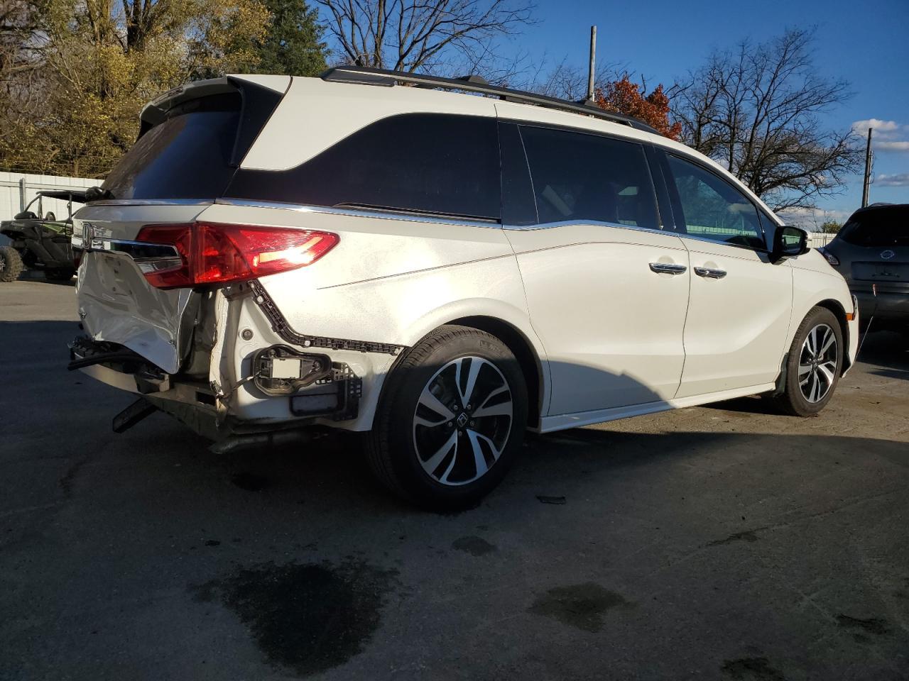 2020 Honda Odyssey Elite - Фото 3