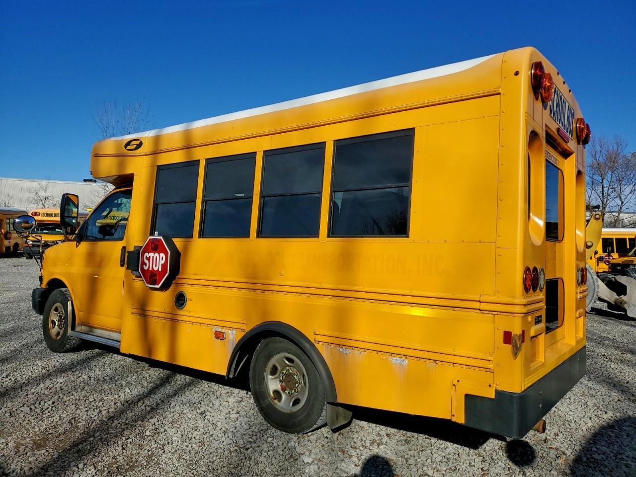 2016 Chevrolet Express School Bus - Image 3